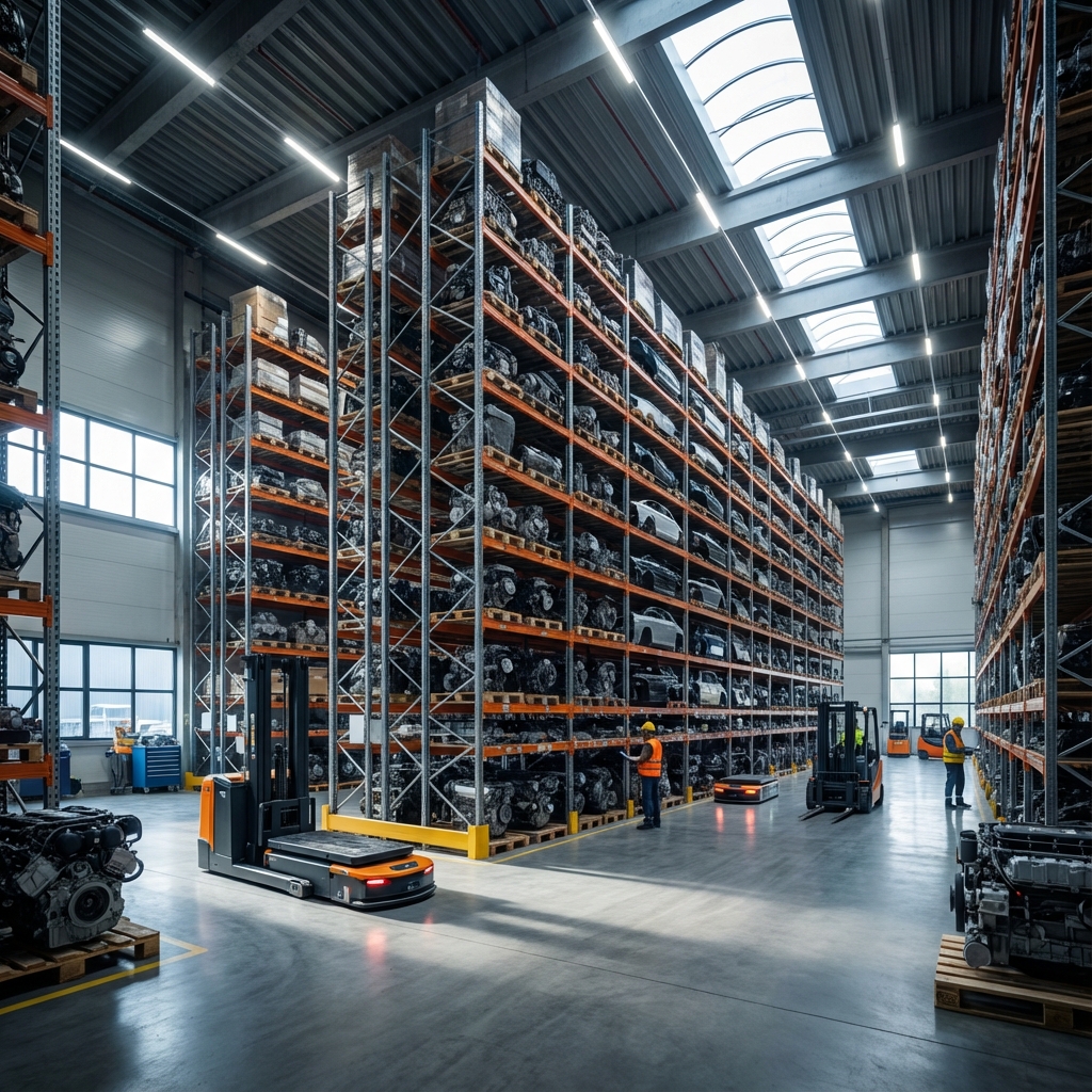 Evoltek Trading Factory Warehouse